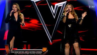 Photo of The Voice: Έλενα Παπαρίζου και Μαντώ “μάγεψαν” στη σκηνή του σόου