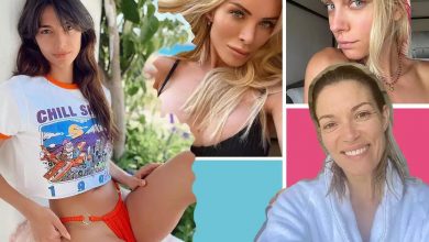 Photo of 10+1 Ελληνίδες celebrities ποζάρουν χωρίς φίλτρα και μακιγιάζ στις διακοπές τους – Φωτογραφίες